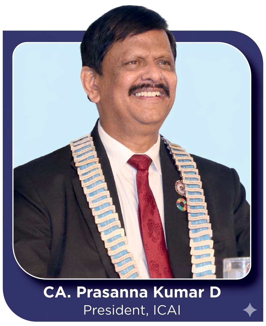 President of ICAI